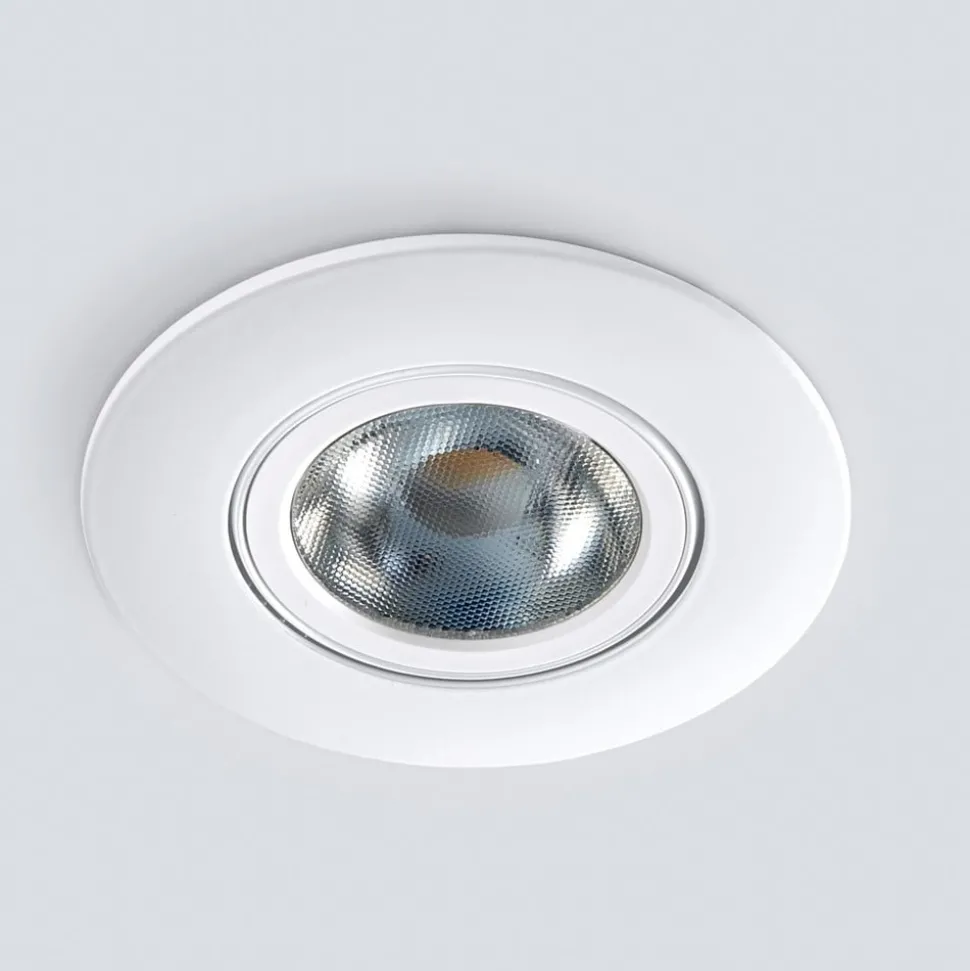LED plafond inbouwspot DL8002, zwenkbaar, 38°