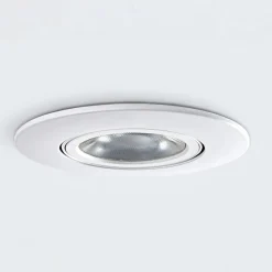 LED plafond inbouwspot DL8002, zwenkbaar, 38°