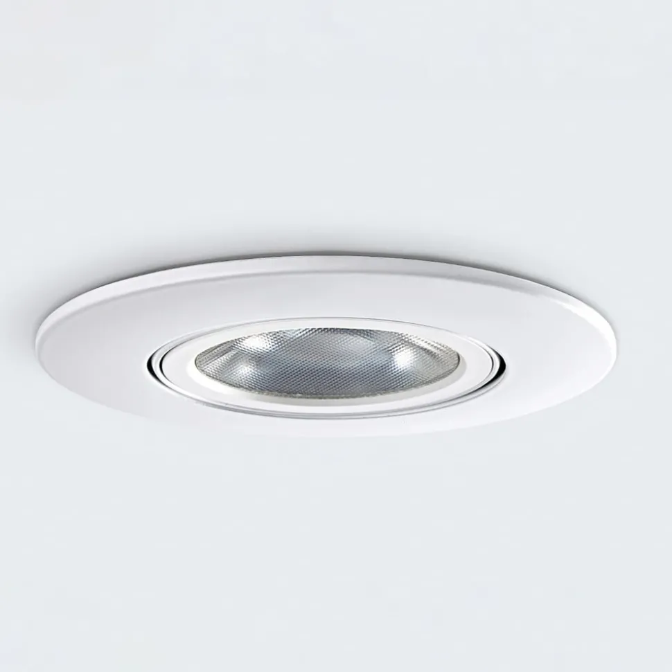 LED plafond inbouwspot DL8002, zwenkbaar, 38°