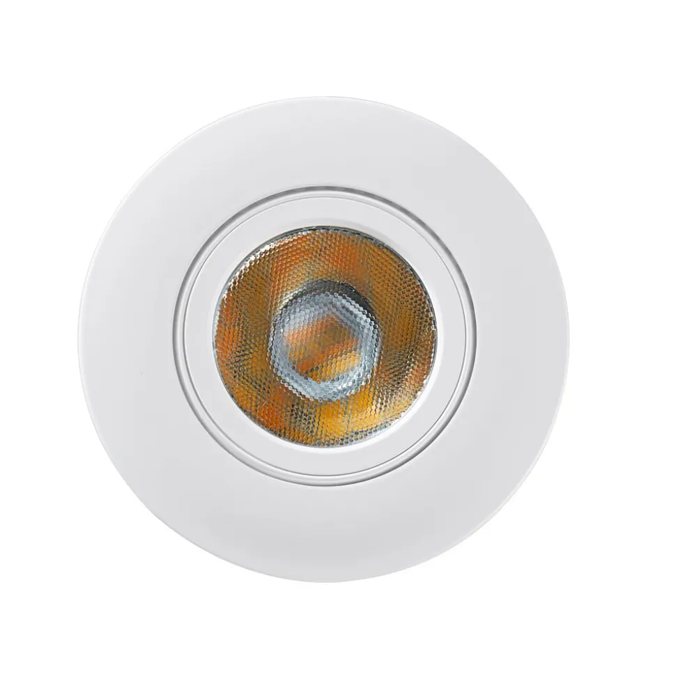 LED plafond inbouwspot DL8002, zwenkbaar, 38°