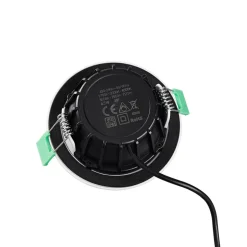 LED plafond inbouwspot DL8002, zwenkbaar, 38°