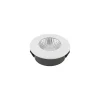 LED plafondinbouwspot Diled, Ø 6,7 cm, Dime LED, wit