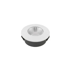 LED plafondinbouwspot Diled, Ø 6,7 cm, Dime LED, wit
