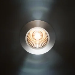 LED plafondinbouwspot Diled, Ø 6,7 cm, Dime LED, wit