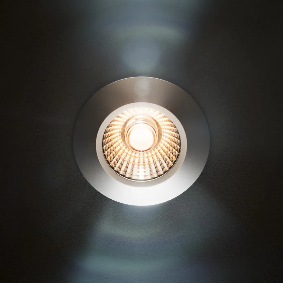 LED plafondinbouwspot Diled, Ø 6,7 cm, Dime LED, wit