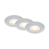 LED plafondinbouwspot Kulana Mini IP44 per 3