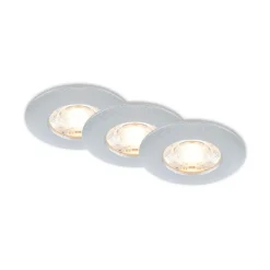 LED plafondinbouwspot Kulana Mini IP44 per 3