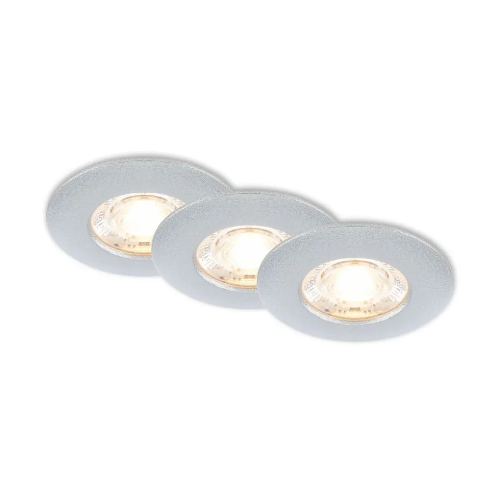 LED plafondinbouwspot Kulana Mini IP44 per 3