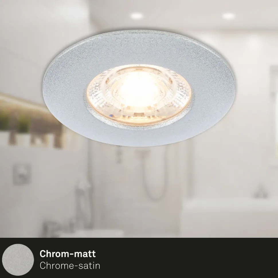 LED plafondinbouwspot Kulana Mini IP44 per 3