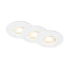 LED plafondinbouwspot Kulana Mini IP44 per 3 wit