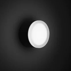 LED plafondlamp 1420 voor buiten plafond, grafiet Ø 13 cm