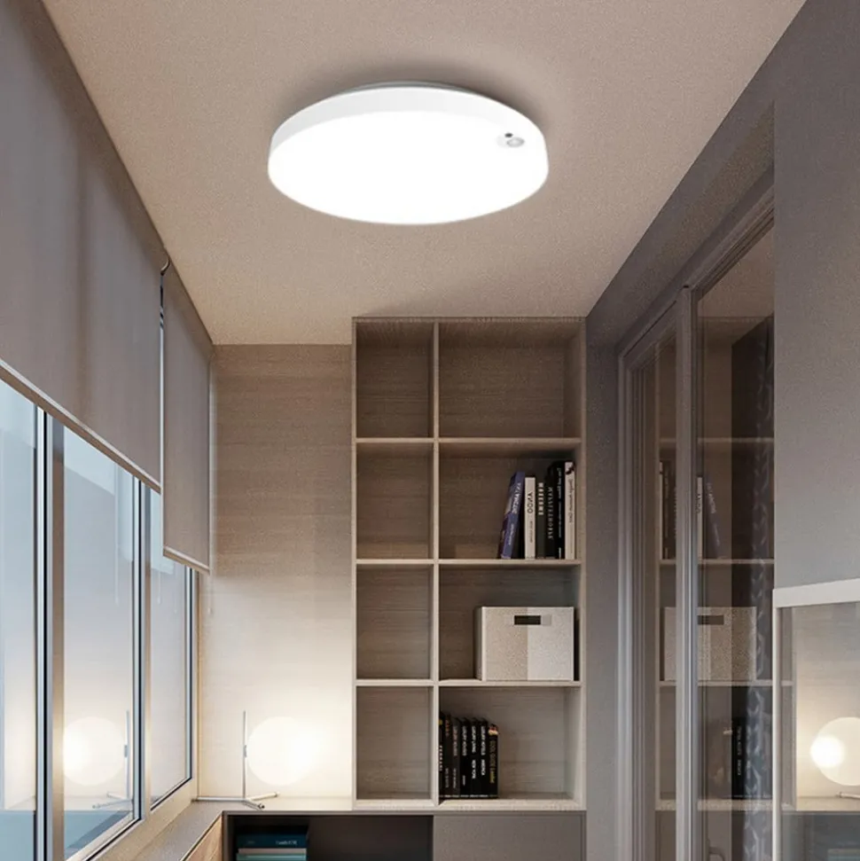 LED plafondlamp Allrounder 1, instelbare lichtkleur, sensor