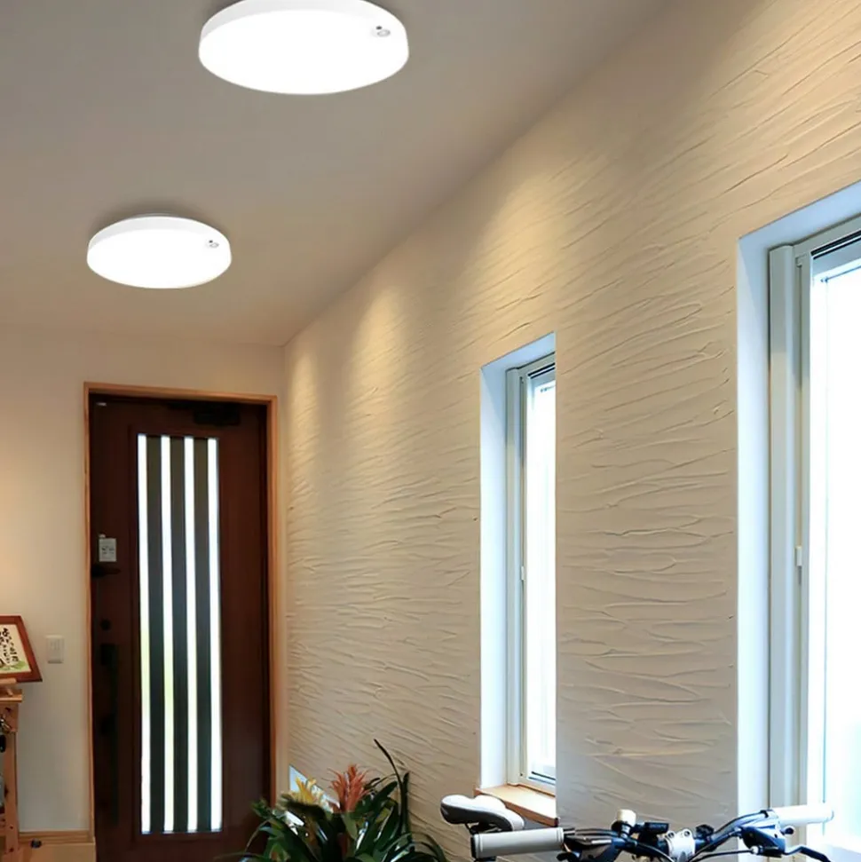 LED plafondlamp Allrounder 1, instelbare lichtkleur, sensor