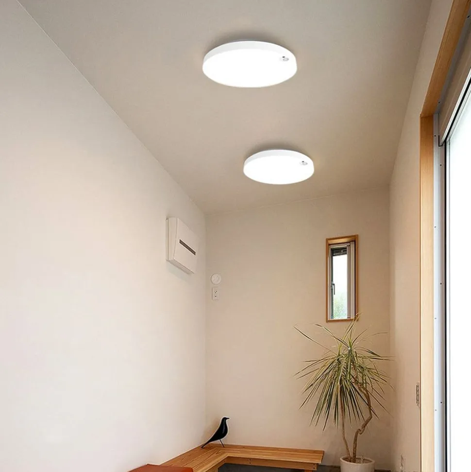 LED plafondlamp Allrounder 1, instelbare lichtkleur, sensor