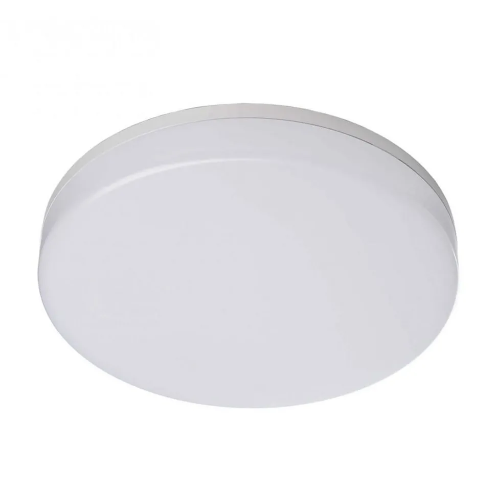 LED plafondlamp Altais, IP54, Ø 22 cm