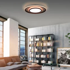 LED plafondlamp Arenda Ø 60cm, RGB/CCT, dimbaar