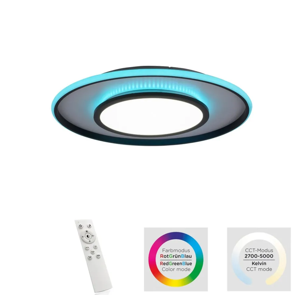 LED plafondlamp Arenda Ø 60cm, RGB/CCT, dimbaar