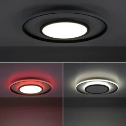 LED plafondlamp Arenda Ø 60cm, RGB/CCT, dimbaar