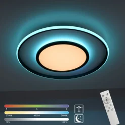 LED plafondlamp Arenda Ø 60cm, RGB/CCT, dimbaar