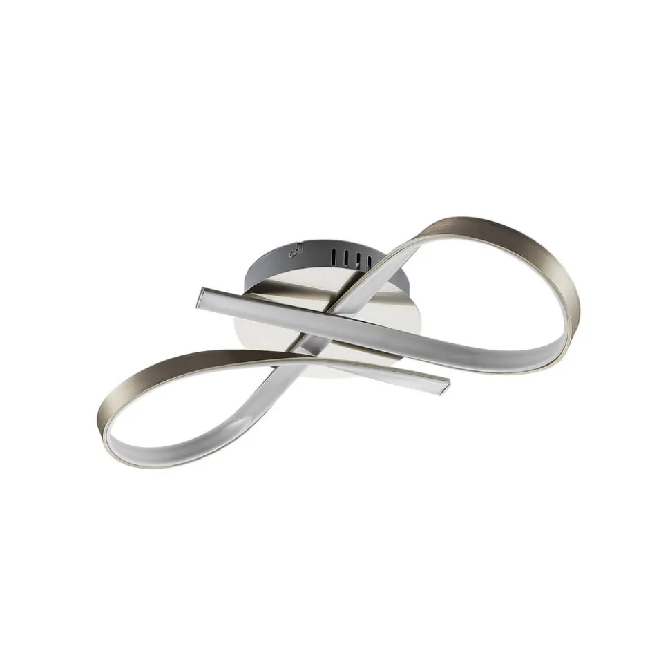 LED plafondlamp Arlana in lusvorm