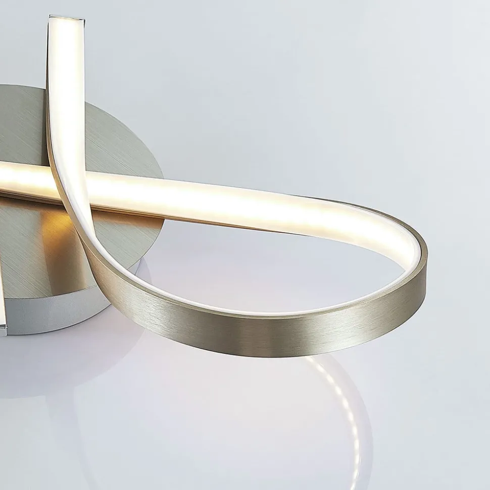 LED plafondlamp Arlana in lusvorm