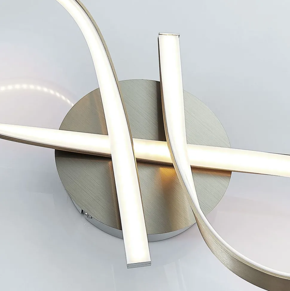 LED plafondlamp Arlana in lusvorm