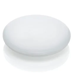 LED plafondlamp Azra, wit, rond, IP54, Ø 25 cm