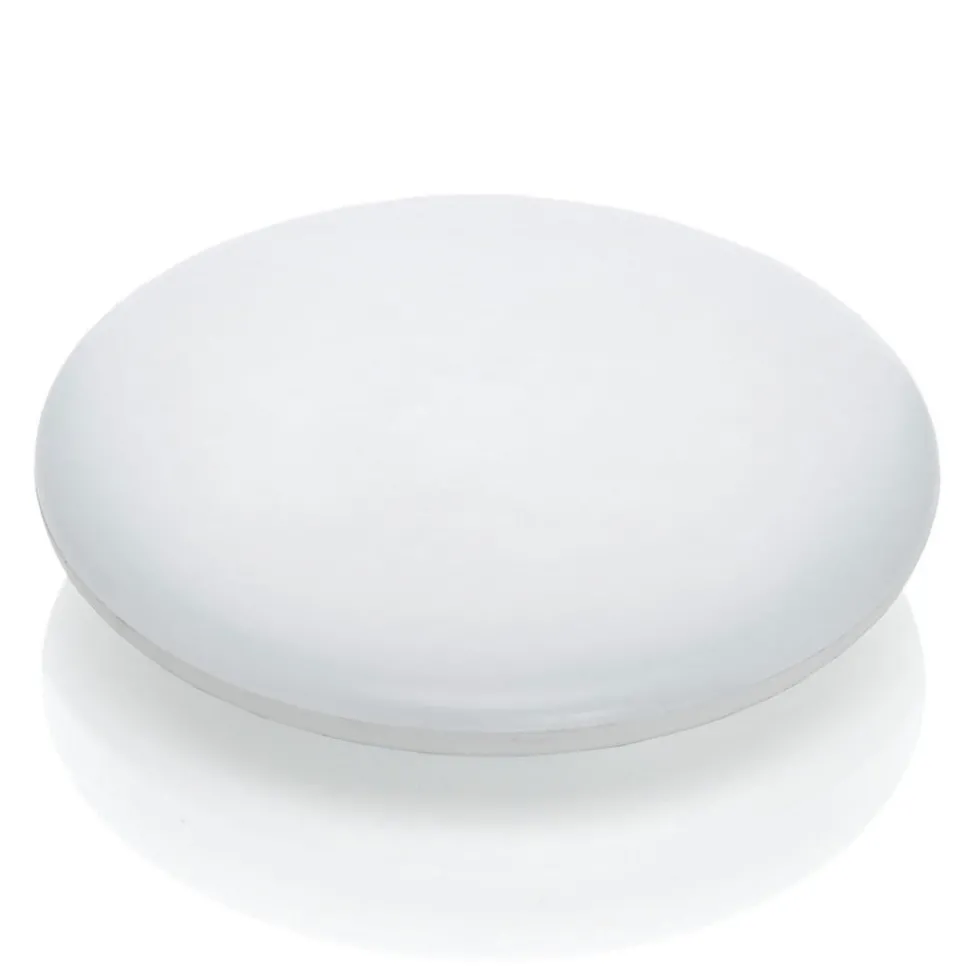 LED plafondlamp Azra, wit, rond, IP54, Ø 25 cm