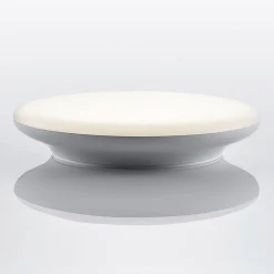 LED plafondlamp Azra, wit, rond, IP54, Ø 25 cm