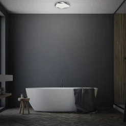 LED plafondlamp Bano Splash IP44 chroom 4.000K