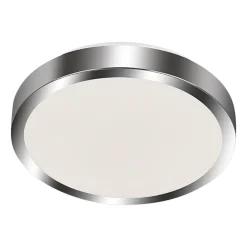 LED plafondlamp Bano Splash IP44 chroom 4.000K