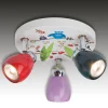 LED plafondlamp Birds 3-lamps
