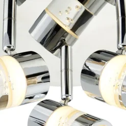 LED plafondlamp Bubbles, IP44, 3-lamps