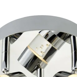 LED plafondlamp Bubbles, IP44, 3-lamps