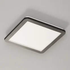 LED plafondlamp Camillus, quadratisch, 30 cm