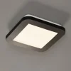 LED plafondlamp Camillus, quadratisch, 17 cm