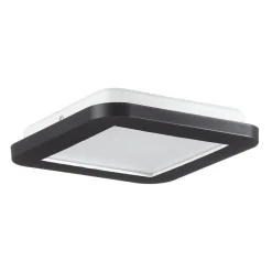 LED plafondlamp Camillus, quadratisch, 17 cm