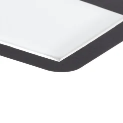 LED plafondlamp Camillus, quadratisch, 17 cm