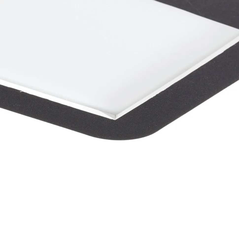 LED plafondlamp Camillus, quadratisch, 17 cm