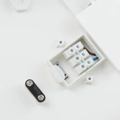 LED plafondlamp Camillus, quadratisch, 17 cm