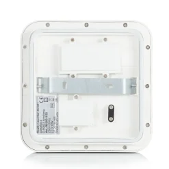 LED plafondlamp Camillus, quadratisch, 17 cm