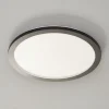 LED plafondlamp Camillus, rond, Ø 40 cm