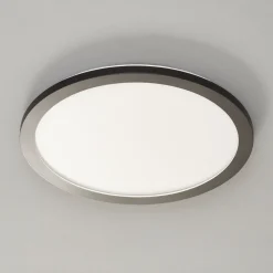 LED plafondlamp Camillus, rond, Ø 40 cm