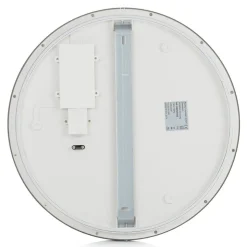 LED plafondlamp Camillus, rond, Ø 40 cm