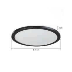 LED plafondlamp Camillus, rond, Ø 40 cm