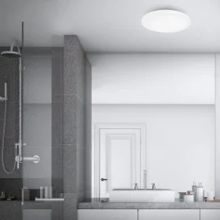 LED plafondlamp Case IP44 sterrenhemel 840 Ø 40cm