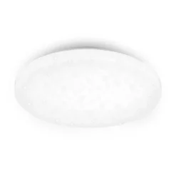 LED plafondlamp Case IP44 sterrenhemel 840 Ø 40cm