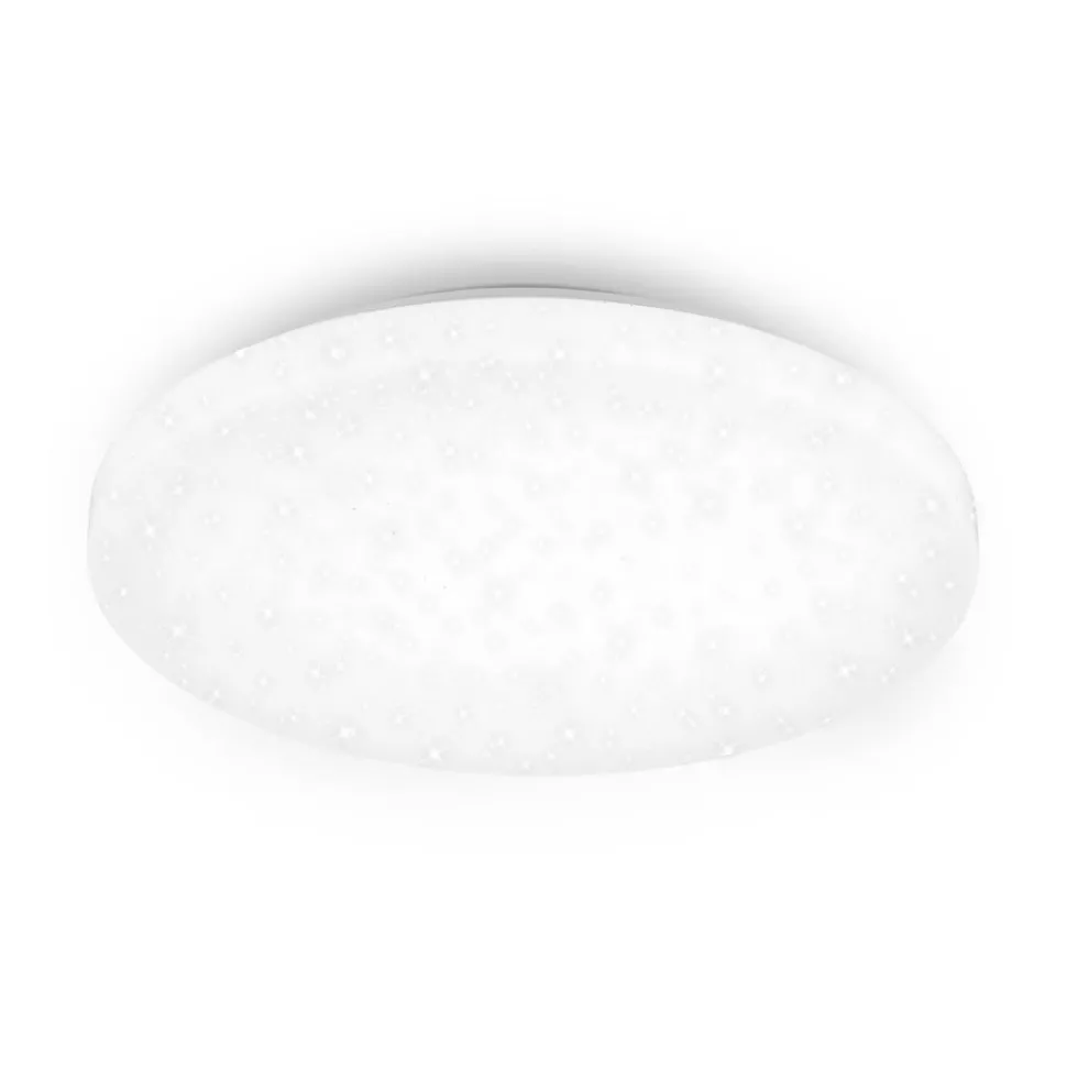 LED plafondlamp Case IP44 sterrenhemel 840 Ø 40cm