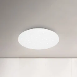 LED plafondlamp Case IP44 sterrenhemel 840 Ø 34cm