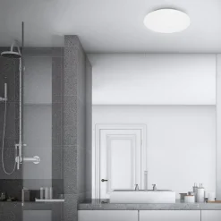 LED plafondlamp Case IP44 sterrenhemel 840 Ø 34cm